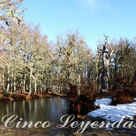 Cinco Leyendas Εξοχικό σπίτι Liegos