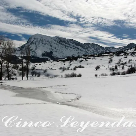 Cinco Leyendas * Льегос