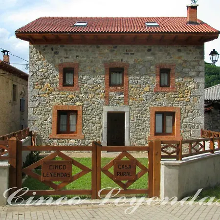 Cinco Leyendas Country house *