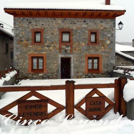 Cinco Leyendas Льегос