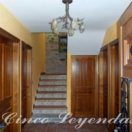 Εξοχικό σπίτι Cinco Leyendas Liegos