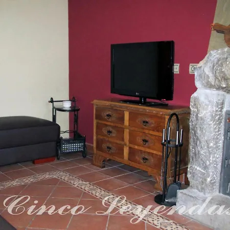 Εξοχικό σπίτι Cinco Leyendas *