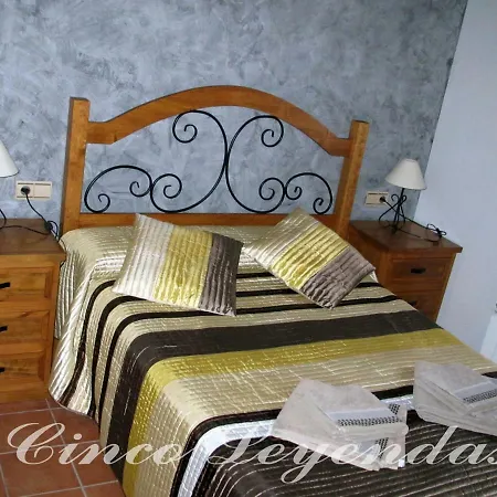 Country house Cinco Leyendas Liegos