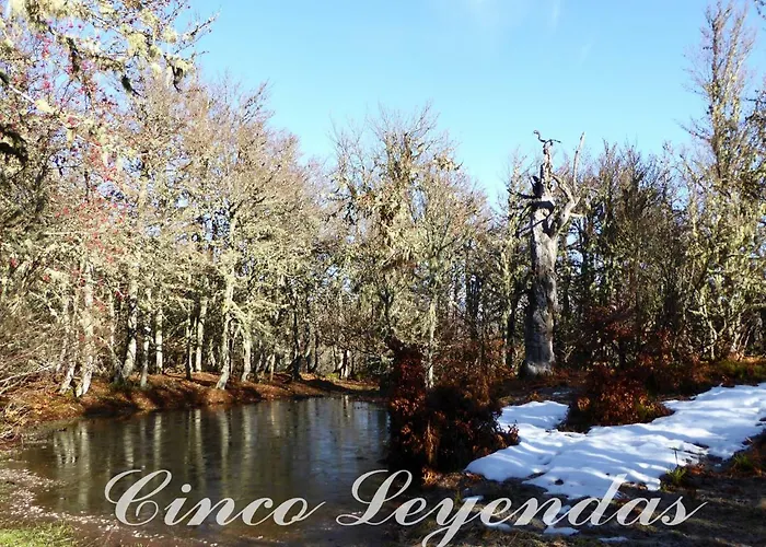 Cinco Leyendas Hétvégi ház Liegos