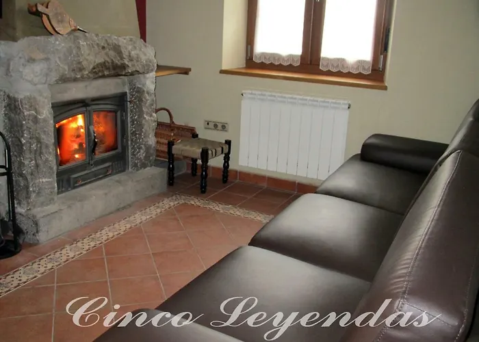 Hétvégi ház Cinco Leyendas *