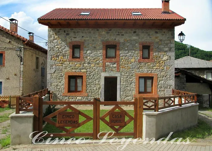 Cinco Leyendas Hétvégi ház *