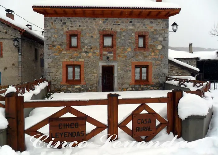 Cinco Leyendas Liegos