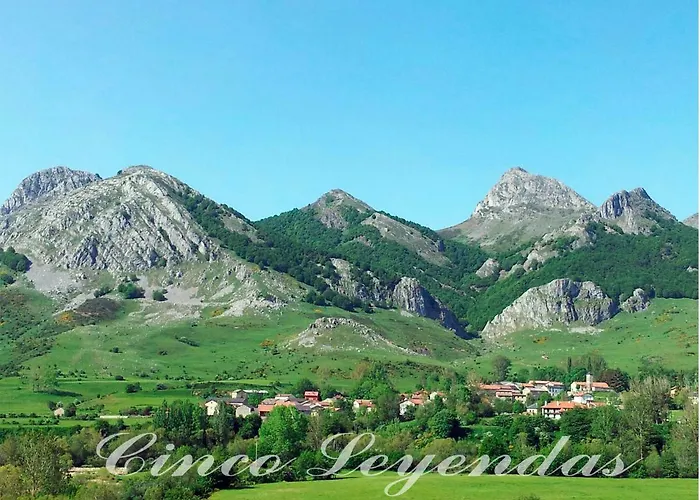 Hétvégi ház Cinco Leyendas Liegos