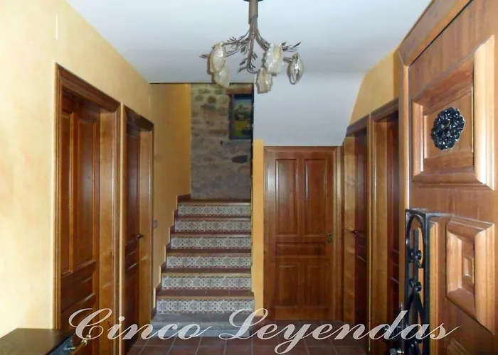 Hétvégi ház Cinco Leyendas Liegos