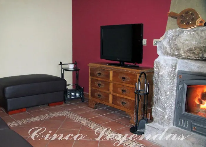 Hétvégi ház Cinco Leyendas *