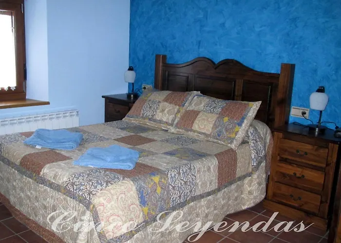 Hétvégi ház Cinco Leyendas Liegos