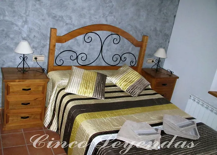 Hétvégi ház Cinco Leyendas Liegos