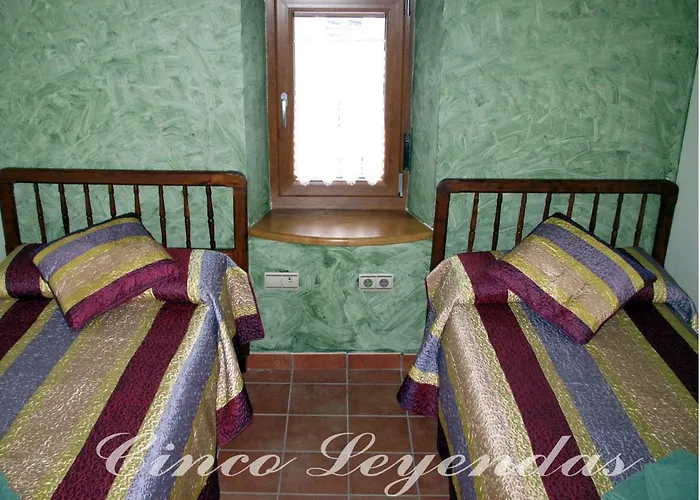 Cinco Leyendas Hétvégi ház Liegos