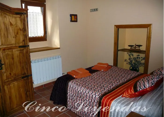 Hétvégi ház Cinco Leyendas